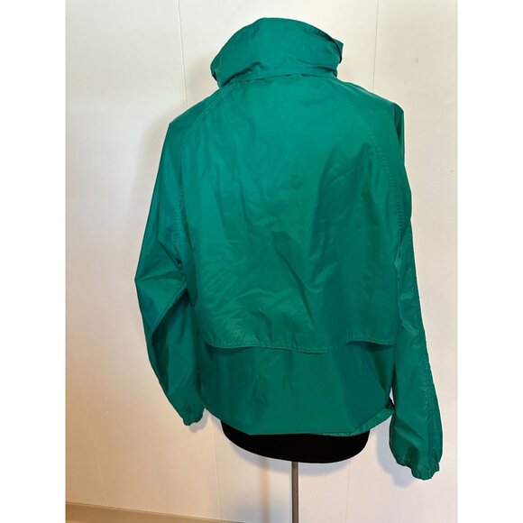 Eddie Bauer Packable Nylon Jacket – Beautiful Green, Size L (#196) - Picture 11 of 13